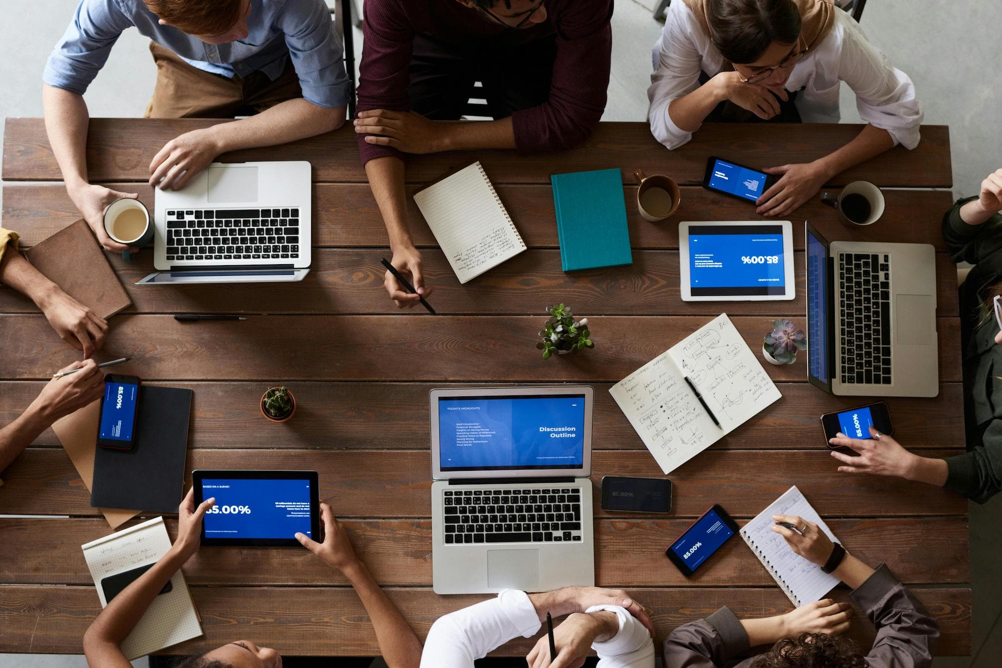 Technology workspace